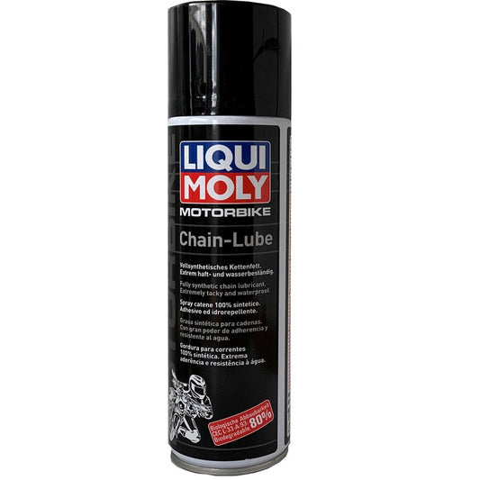 LIQUI MOLY MOTORBIKE CHAIN LUBE WHITE 400ML 1591