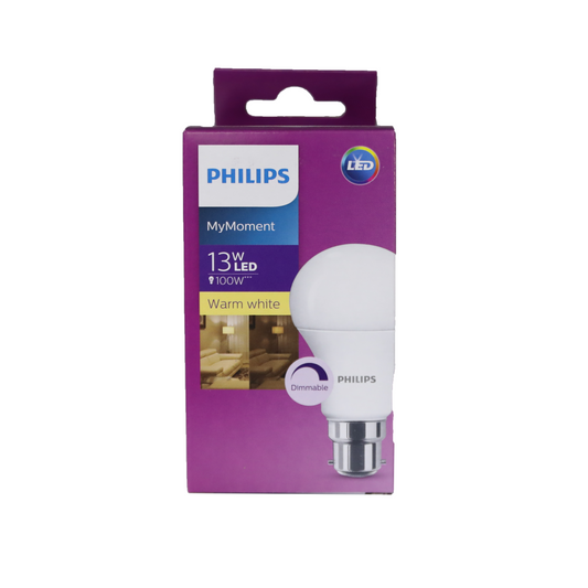 PHILIPS BULB LED PINTYPE STD 13-100W B22 WW