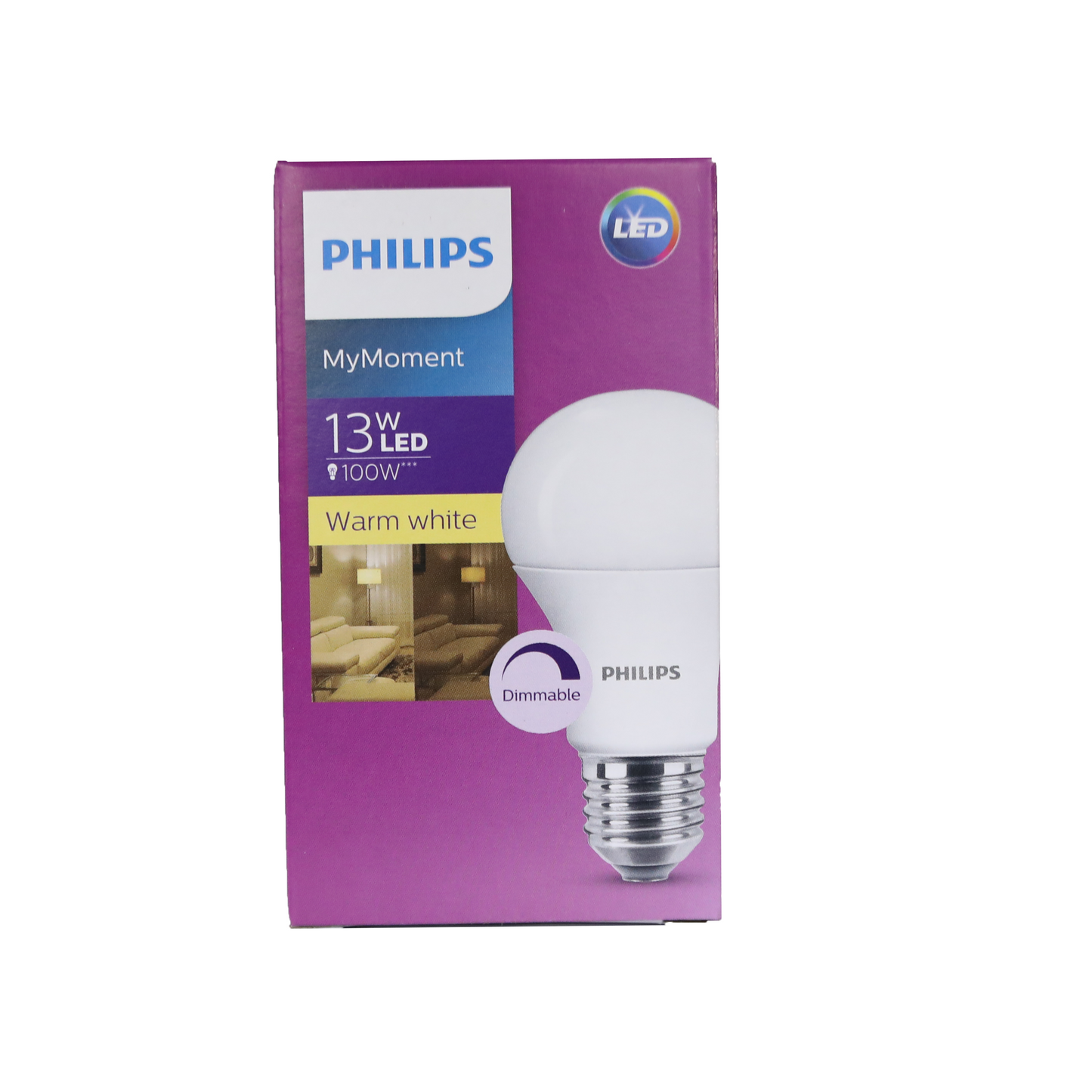 PHILIPS BULB LED STD SCREWTYPE 13-100W E27