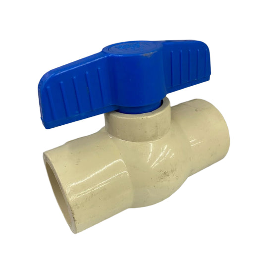 FLOTEK BALL VALVE CPVC 1-1/4"