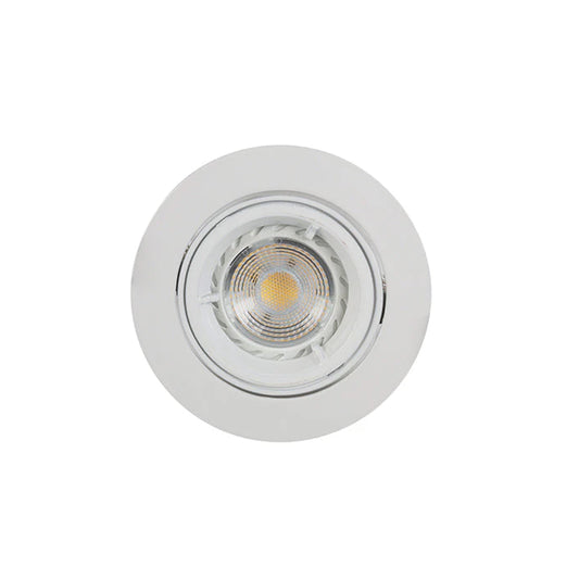 RADIANT DOWNLIGHT DIE CAST WHITE GU10 50W C/O 70MM AJ20 RD168W