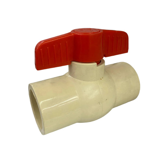 FLOTEK BALL VALVE CPVC 1-1/2"