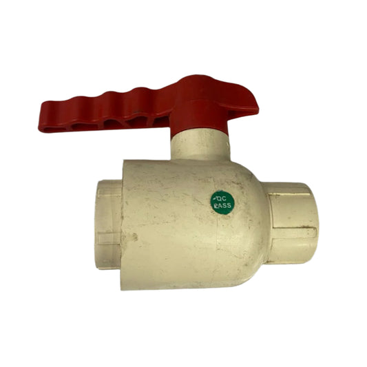 FLOTEK BALL VALVE CPVC 1"