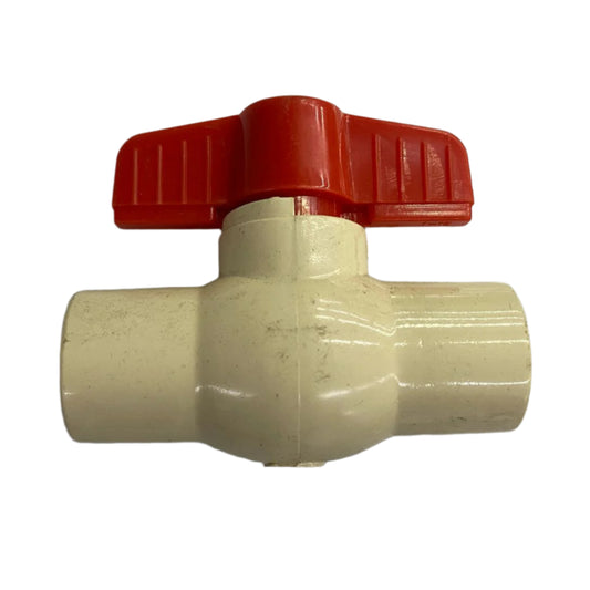 FLOTEK BALL VALVE CPVC 1/2"