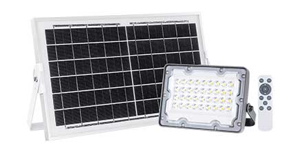 Azd Led Pv ACDC LED FLOODLIGHT 6W SOLAR 20W PV PAN 3,2V/5AH BATTERY&REMOTE TK-03 ...