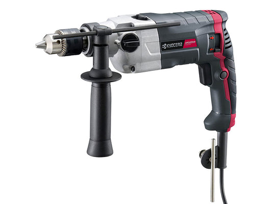 KYOCERA IMPACT DRILL 800W VAR/REV APD-220VR