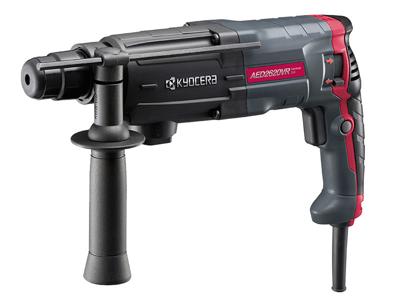 KYOCERA ROTARY HAMMER 830W 26MM SDS 5YR 2 MODE AED-2620VR