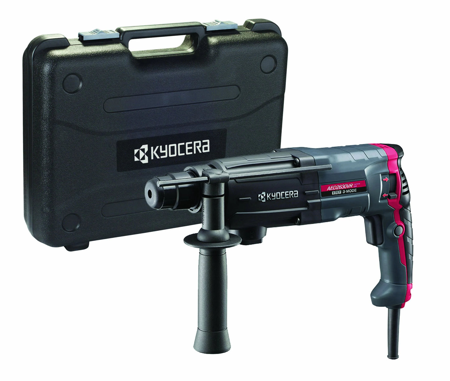 KYOCERA ROTARY HAMMER 830W 26MM SDS 5YR 4 MODE AED-2630VR