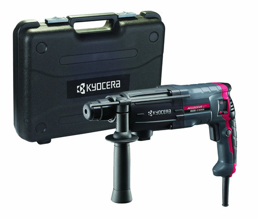 KYOCERA ROTARY HAMMER 830W 26MM SDS 5YR 4 MODE AED-2630VR