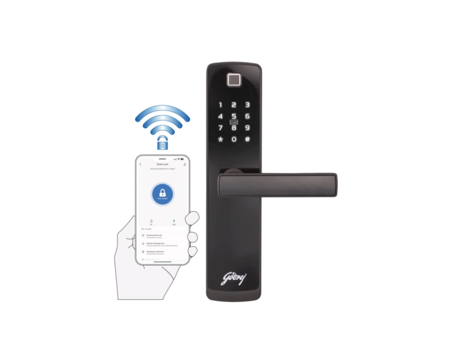 GODREJ DIGITAL LOCK CATUS CONNECT CTS WIFI M U 1CK B 4211-DC