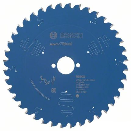 BOSCH CIRCULAR SAW BLADE EX WO B 216X30-40 2608644079