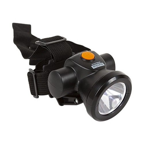 EUROLUX LED HEAD LAMP RECHARGABLE HEAD LIGHT WITH CHARGER FS127