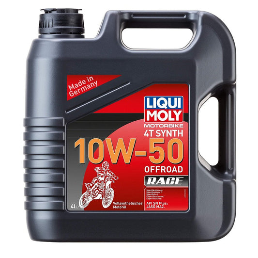 LIQUI MOLY MOTORBIKE OIL SYNTH OFF ROAD 3052 4L 4T 10W50