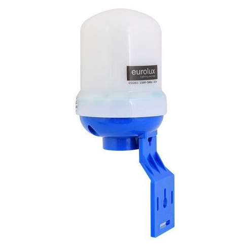 EUROLUX DAY/NIGHT SENSOR BLUE 25A CO203