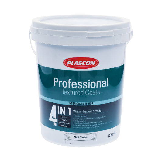 PLASCON  PROFESSIONAL 4 IN 1 WATER BASED TEXTURE