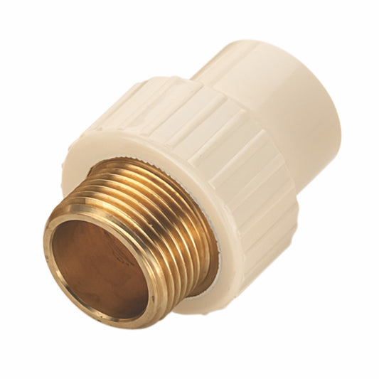 FLOTEK MALE ADAPTOR CPVC/BRASS 2"