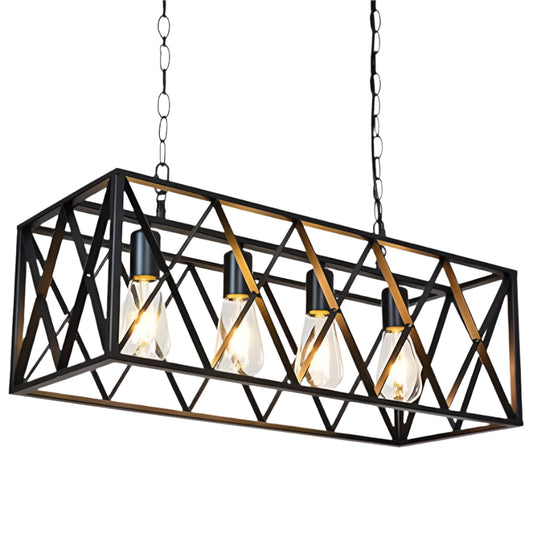 OUBO PENDANT LAMP IRON HC-6507-16