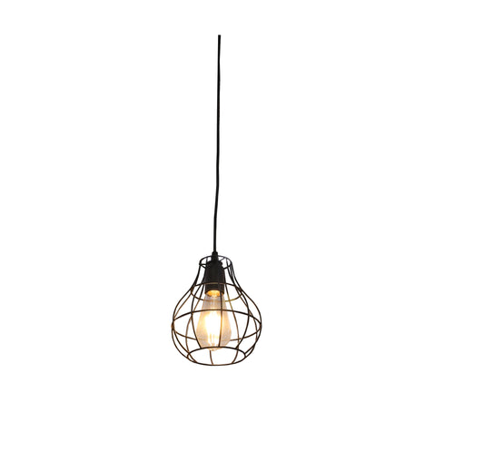 OUBO PENDANT LAMP IRON HC-6508-4