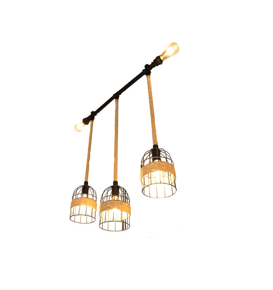 OUBO PENDANT LAMP IRON HC-6508-7