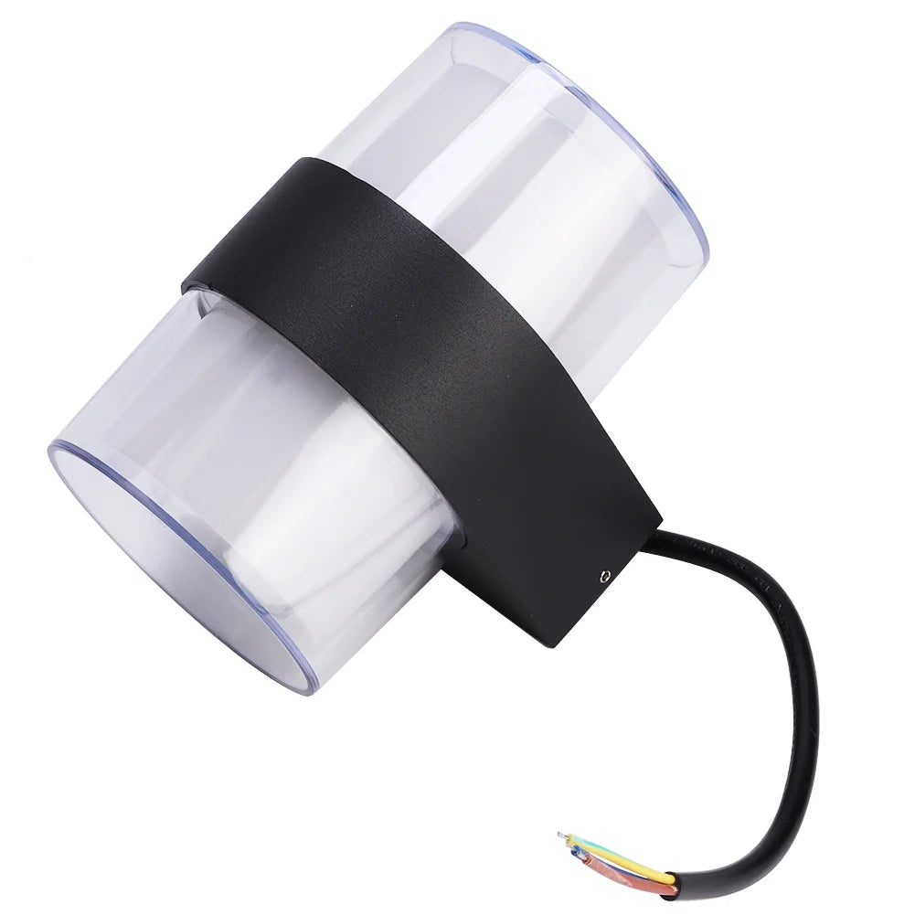 OUBO ROUND LIGHT DOUBLE HEAD 10W Y602