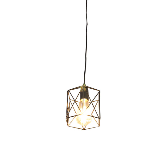 OUBO PENDANT LAMP IRON HC-6507-9