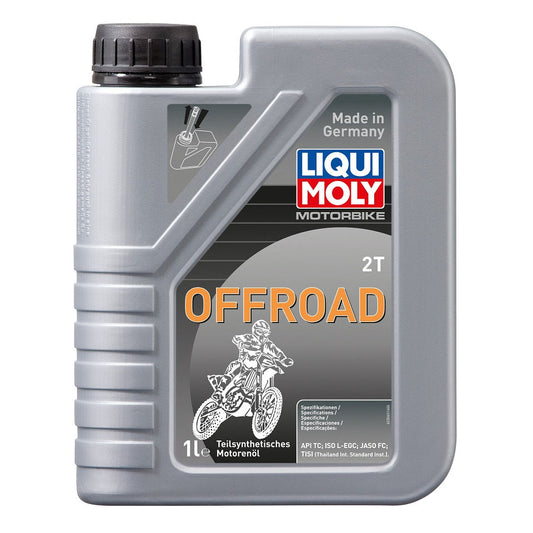 LIQUI MOLY MOTORBIKE OIL OFF ROAD 1L 2T 3065