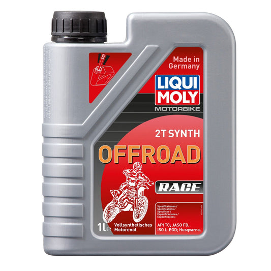 LIQUI MOLY MOTORBIKE OIL SYNTH OFF ROAD 2T 1L 3063