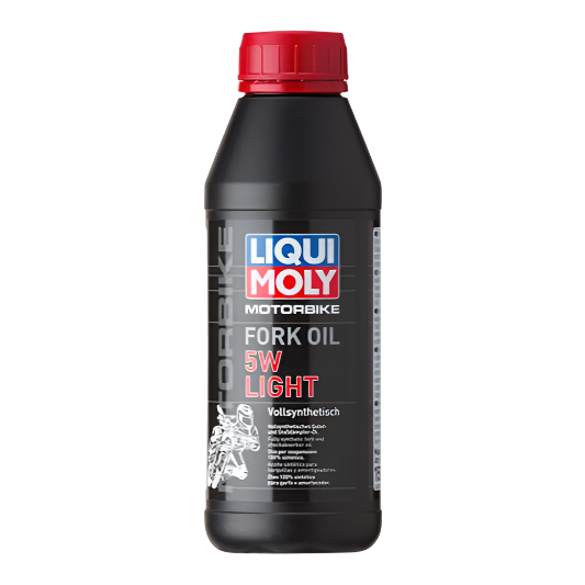 LIQUI MOLY MOTORBIKE FORK OIL 500ML 5W LIGHT 1523