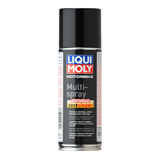 LIQUI MOLY MOTORBIKE MULTI SPRAY 200ML 1513
