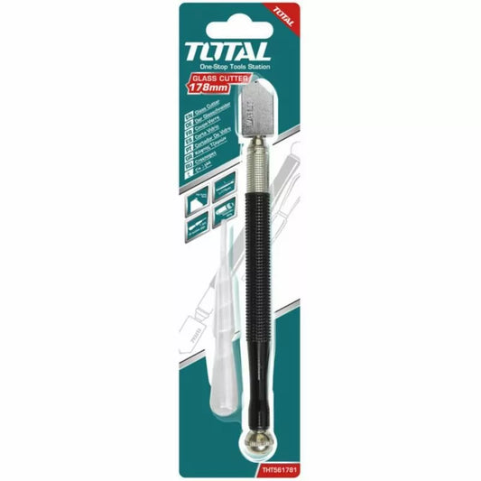 TOTAL GLASS CUTTER HEAVY DUTY 178MM THT561781