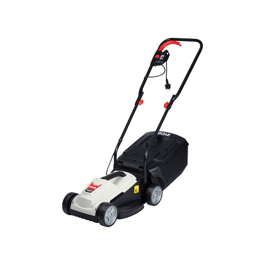 RYOBI LAWNMOWER ELECTRIC 1300W 320MM PLASTIC DECK RM1202