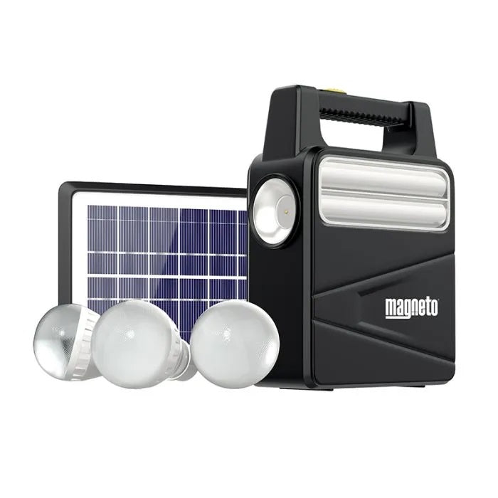 MAGNETO SOLAR HOME LIGHTING SYSTEM DBK254