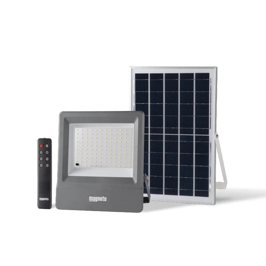 MAGNETO SOLAR FLOOD LIGHT 100W 4MC DBK258