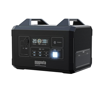 MAGNETO PORTABLE POWER STATION 2200W DBK520