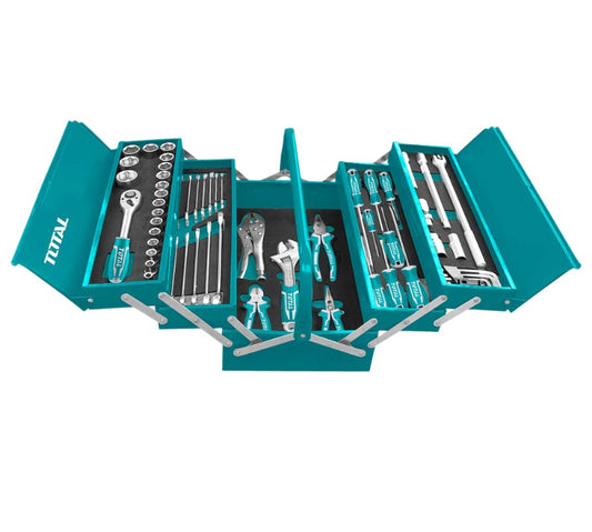 TOTAL TOOL CHEST SET 108 PCS THTCS121081