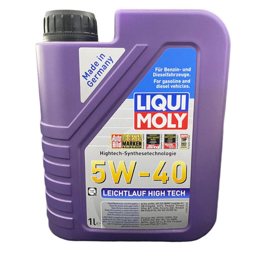 LIQUI MOLY SYNTHETIC OIL LIECHTLAUF 1L HT 2327 5W40
