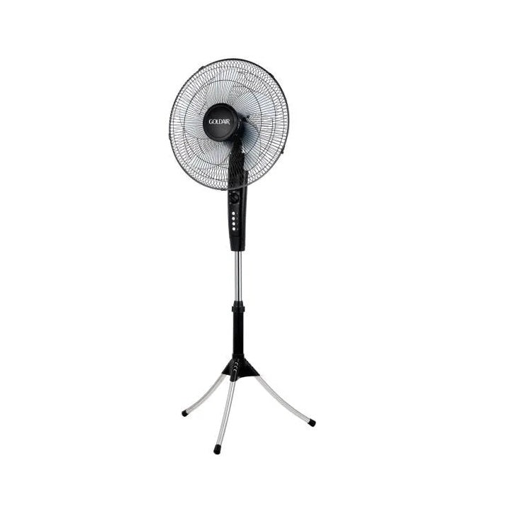 GOLDAIR PEDESTAL FAN ELECTRICAL 5 BLADES 40W 16" GPF-40T