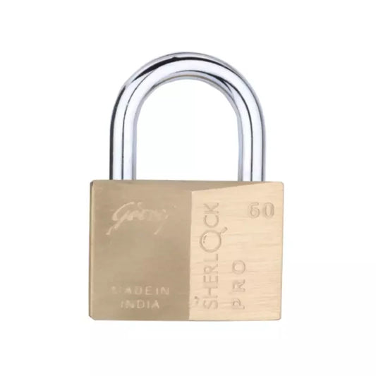 GODREJ PADLOCK SHERLOCK PRO 60MM WITH 5 KEYS 7079