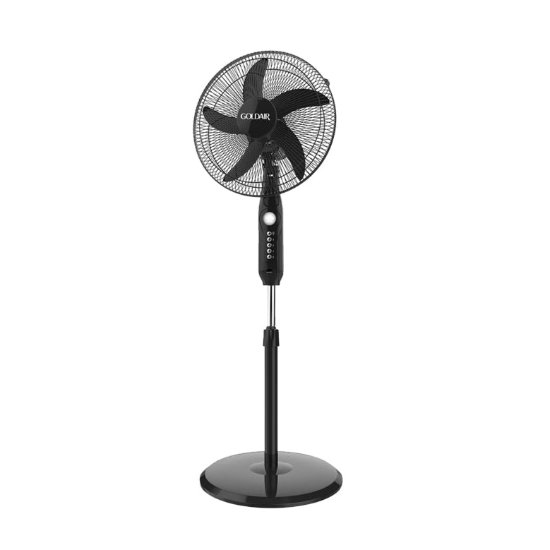 GOLDAIR RECHARGEABLE STAND FAN 16" 25W 230V GPF-1673B