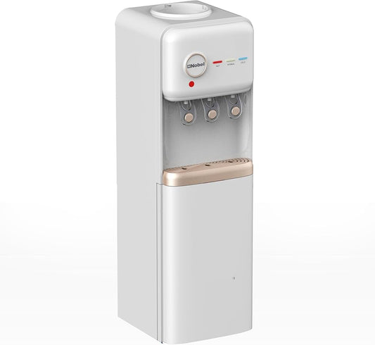 NOBEL WATER DISPENSER FREE STANDING WHITE NWD-1608R