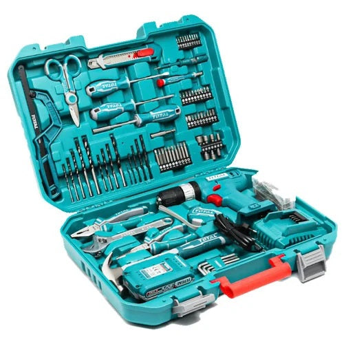 TOTAL TOOLS SET 165 PCS THKTHP11652