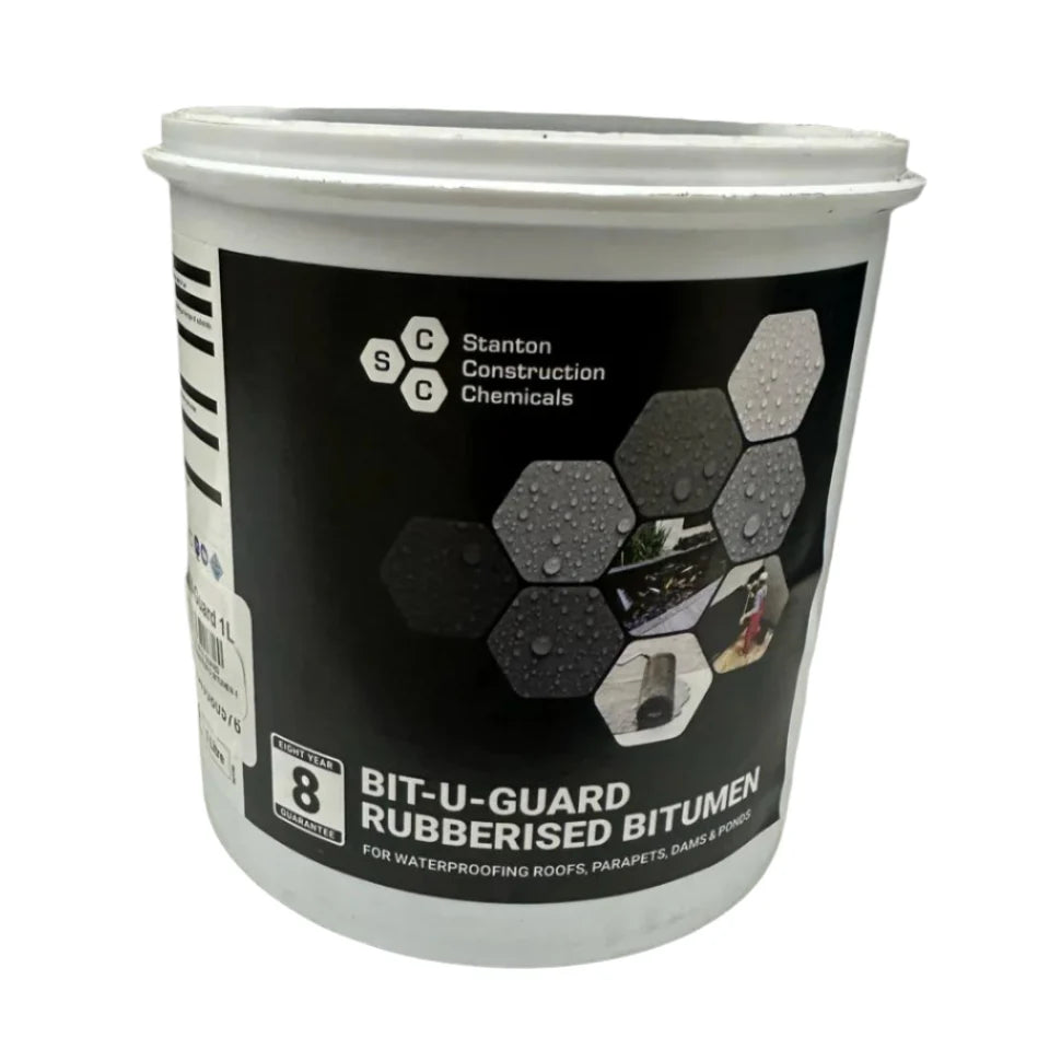 SCC BIT-U GUARD RUBBERISED BITUMEN BASED COATING 20L