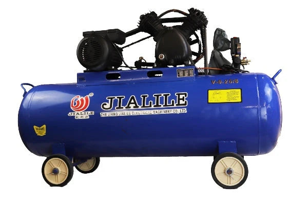 JIALILE AIR COMPRESSOR PETROL 200L 6.5HP Q2065