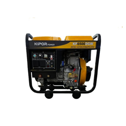 KIPOR WELDING GENERATOR DIESEL 220V 50HZ (OPEN TYPE) KP6500DGW