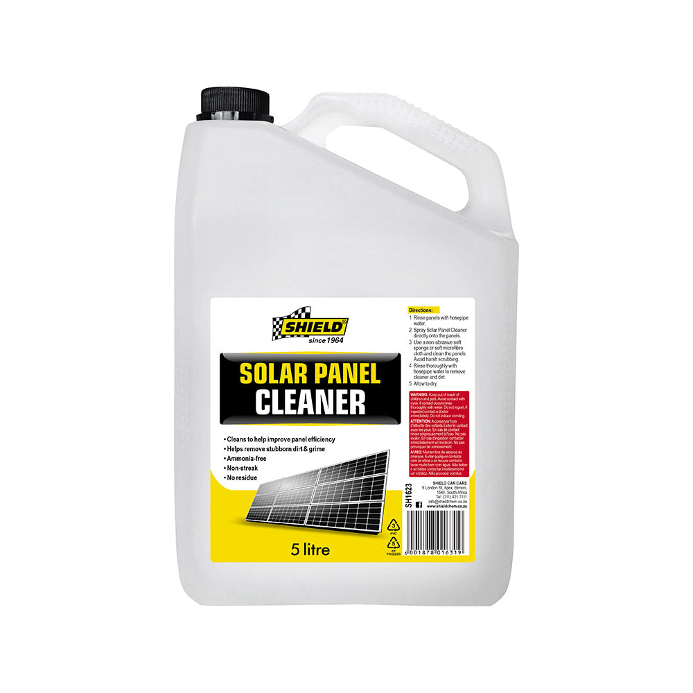 SHIELD SOLAR PANEL CLEANER 5L SH1623