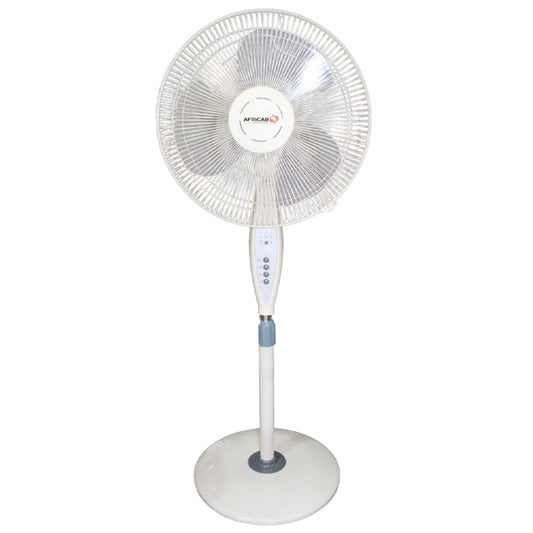 AFRICAB STAND FAN WITH REMOTE 16" FS-1601R-XZ