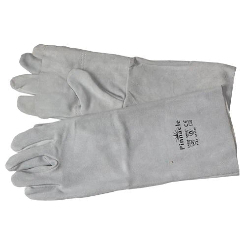 PINNACLE GLOVES CHROME LEATHER 200MM TEC0074