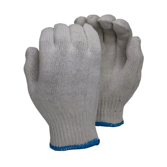 PINNACLE COTTON GLOVES WHITE TEC007227