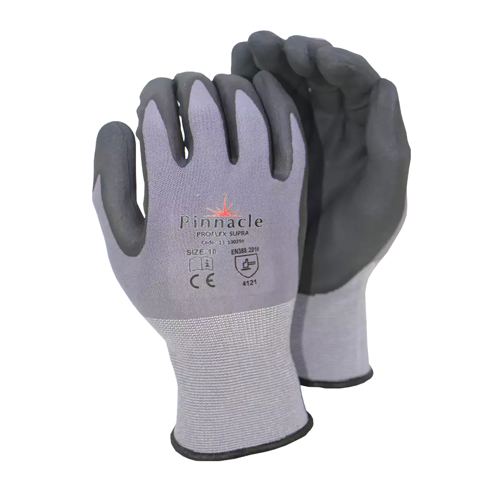 PINNACLE MICRO FOAM GLOVES PROFILEX SUPRA 13-100299
