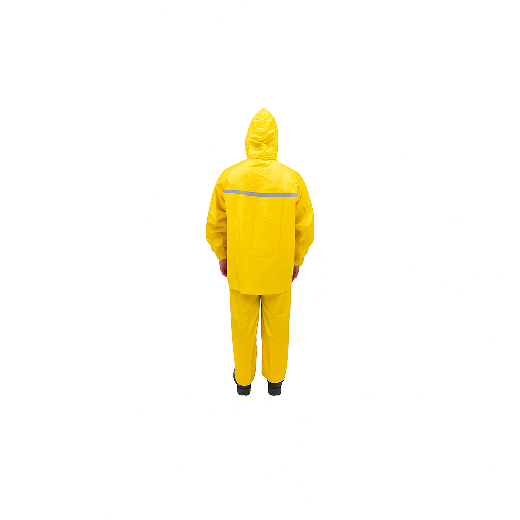 WORKMAN RAINSUIT YELLOW L YM 02
